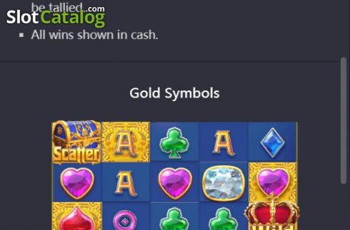Скрин6. Majestic Treasures слот