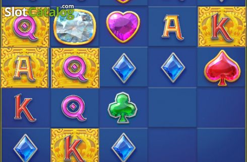 Скрин3. Majestic Treasures слот