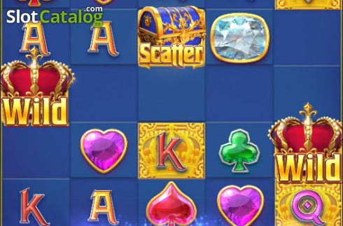 Скрин4. Majestic Treasures слот