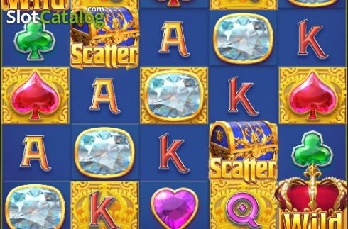 Скрин2. Majestic Treasures слот