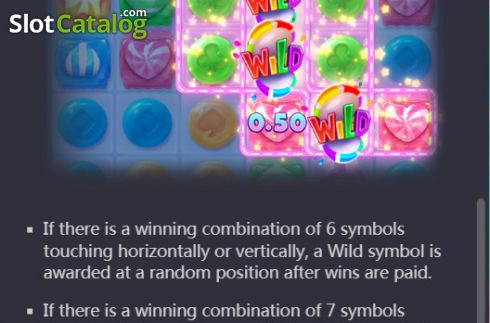 Скрин7. Candy Superwin слот