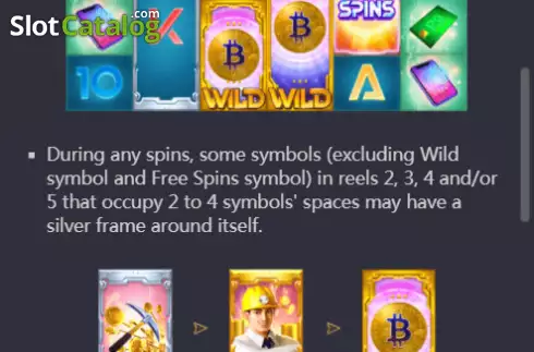 Скрин6. Crypto Gold слот