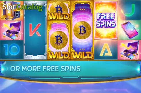 Скрин2. Crypto Gold слот