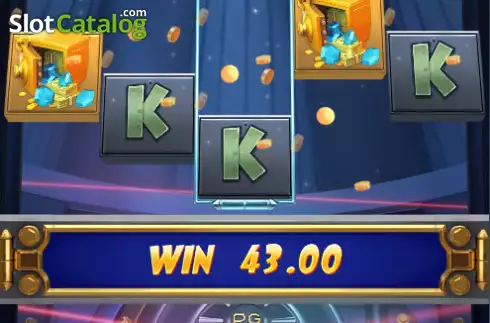 Скрин3. Heist Stakes слот