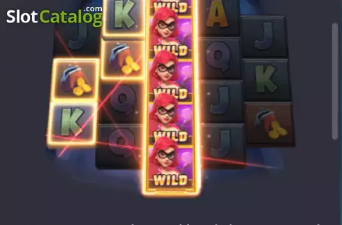 Скрин5. Heist Stakes слот