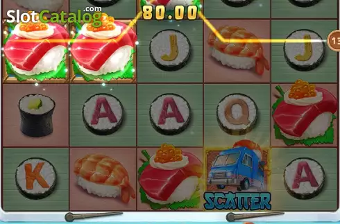 Скрин3. Sushi Oishi слот