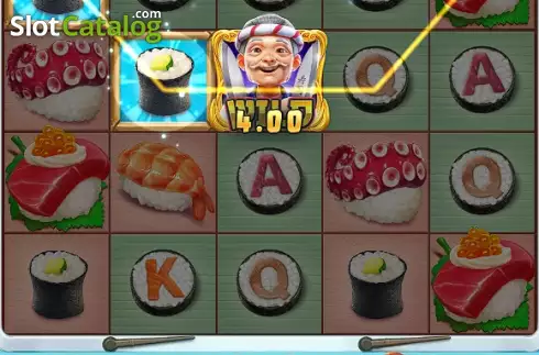 Скрин4. Sushi Oishi слот