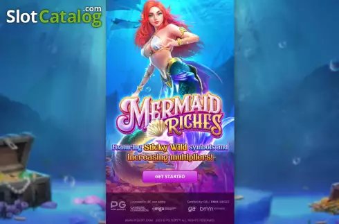 Скрин2. Mermaid Riches слот