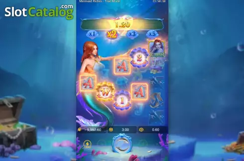 Скрин4. Mermaid Riches слот