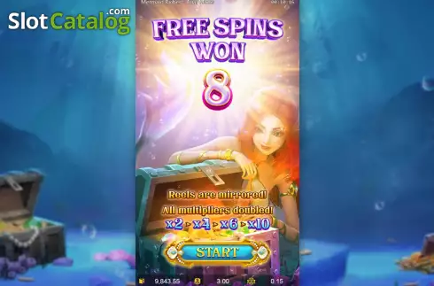 Скрин6. Mermaid Riches слот