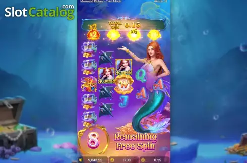 Скрин7. Mermaid Riches слот