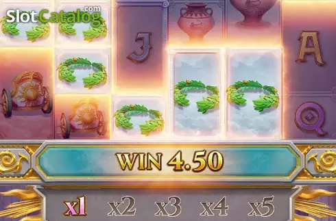 Скрин6. Rise of the Sun God слот