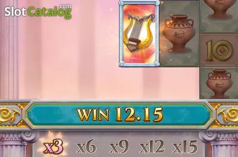 Скрин8. Rise of the Sun God слот