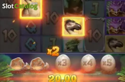 Скрин5. Jurassic Kingdom слот