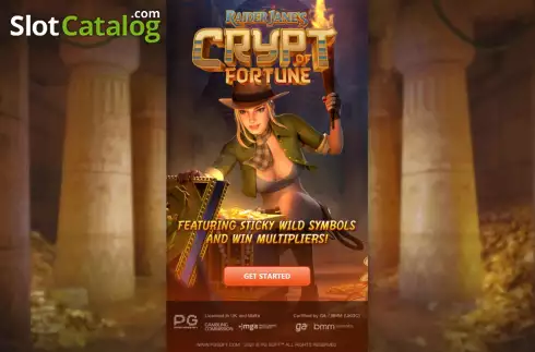 Скрин2. Raider Jane's Crypt of Fortune слот