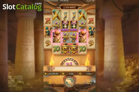 Скрин3. Raider Jane's Crypt of Fortune слот