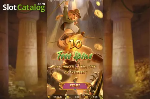Скрин6. Raider Jane's Crypt of Fortune слот