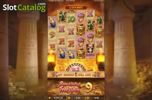 Скрин7. Raider Jane's Crypt of Fortune слот