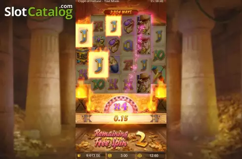 Скрин9. Raider Jane's Crypt of Fortune слот