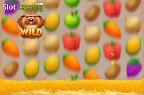 Скрин8. Groundhog Harvest слот