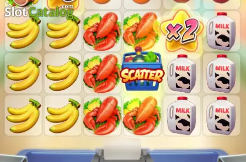Скрин2. Supermarket Spree слот