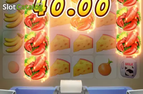 Скрин3. Supermarket Spree слот