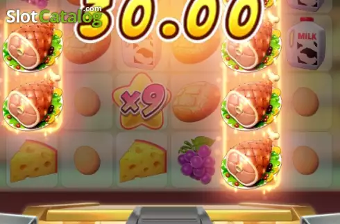 Скрин7. Supermarket Spree слот