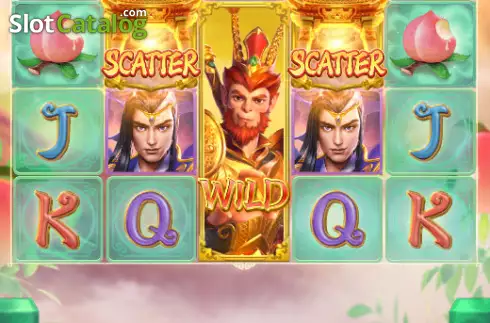Скрин2. Legendary Monkey King слот