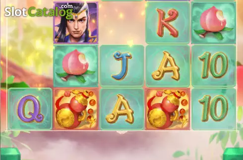 Скрин3. Legendary Monkey King слот