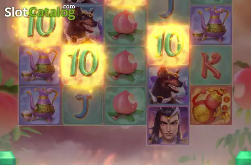 Скрин4. Legendary Monkey King слот