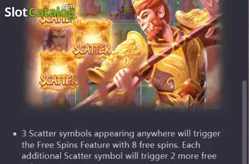 Скрин6. Legendary Monkey King слот