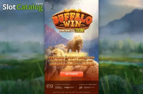 Скрин2. Buffalo Win Infinity Reels слот