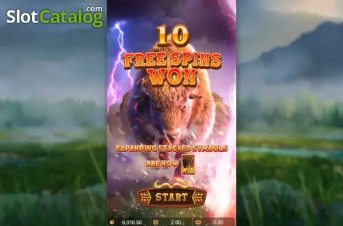 Скрин5. Buffalo Win Infinity Reels слот