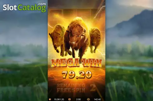 Скрин9. Buffalo Win Infinity Reels слот