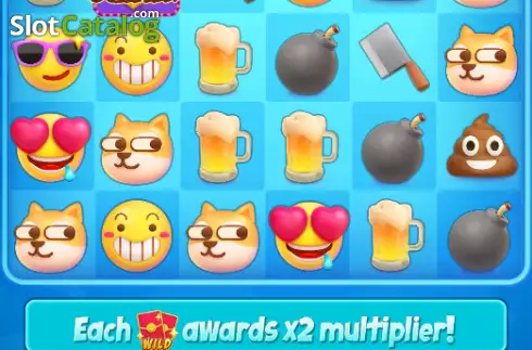 Скрин2. Emoji Riches слот