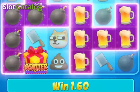 Скрин3. Emoji Riches слот