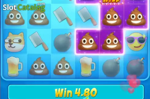 Скрин4. Emoji Riches слот