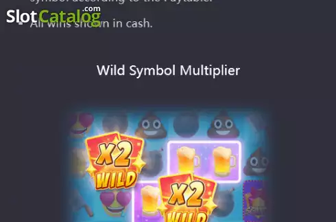 Скрин5. Emoji Riches слот