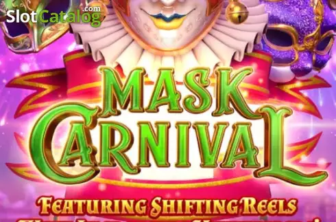 Скрин2. Mask Carnival слот