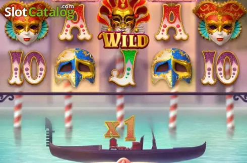 Скрин3. Mask Carnival слот