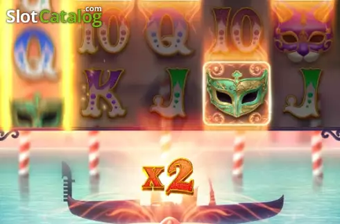 Скрин5. Mask Carnival слот