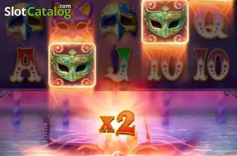 Скрин8. Mask Carnival слот