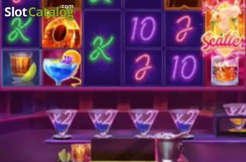 Скрин3. Cocktail Nights слот