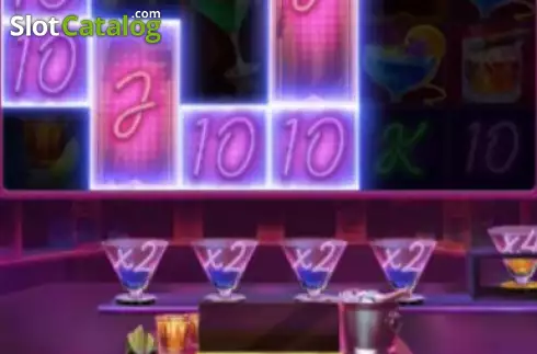 Скрин4. Cocktail Nights слот