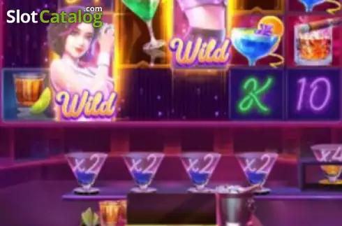 Скрин5. Cocktail Nights слот