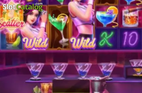 Скрин6. Cocktail Nights слот