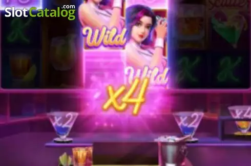 Скрин7. Cocktail Nights слот