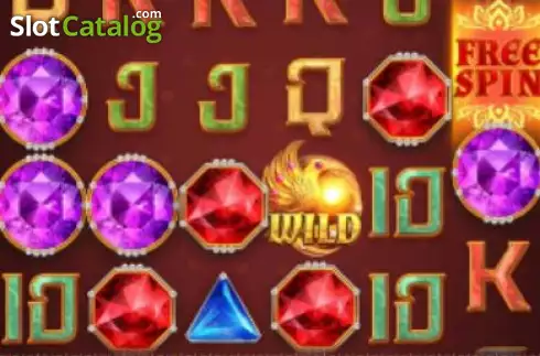 Скрин3. Garuda Gems слот