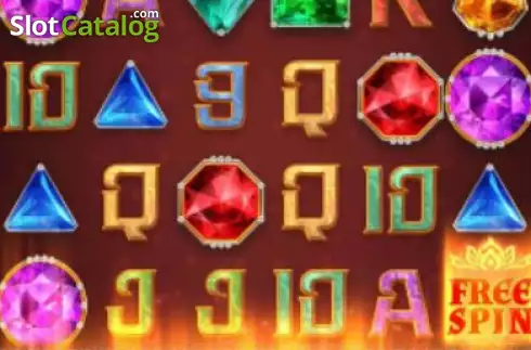 Скрин4. Garuda Gems слот