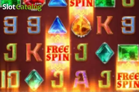 Скрин6. Garuda Gems слот